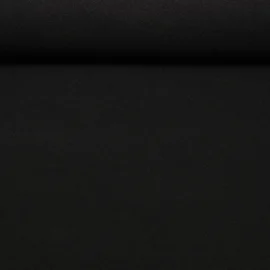 Mantelstoff London Schwarz 