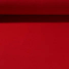 Mantelstoff Wool Touch Uni Rot