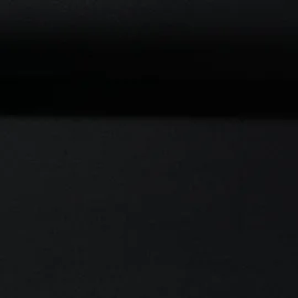 Mantelstoff Wool Touch Uni Schwarz