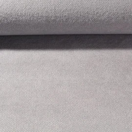 Mantelstricksweat Lilian Uni Grau