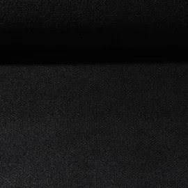 Mantelstricksweat Lilian Uni Schwarz