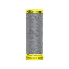 Maraflex elastisches Nähgarn 150m 40 (grau)