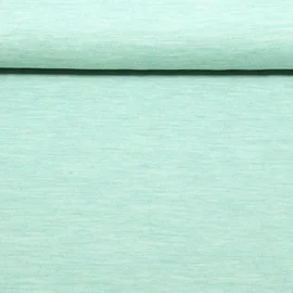 Merino Strickjersey Mulesingfrei Mint Melange