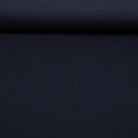 Merino Strickjersey Mulesingfrei Navy Melange