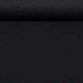 Merino Strickjersey Mulesingfrei Schwarz Melange