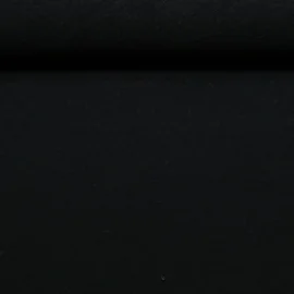 Merino Wollfleece Mulesingfrei Uni Schwarz