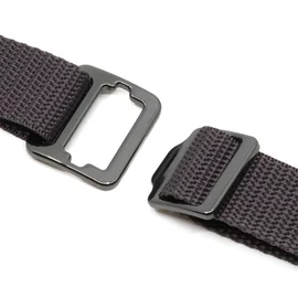 Metall Schieberverschluss 25mm Gunmetal