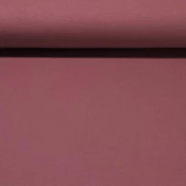 Modal-Sweatstoff "Nova" Uni Dunkelrosa