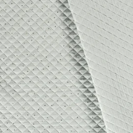 Musselin Stepper goldene Punkte Hellmint