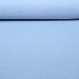 Musselin Vorhangstoff Uni Blau 280cm