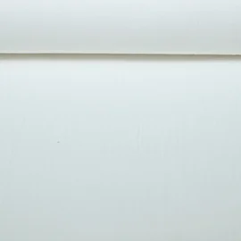 Musselin Vorhangstoff Uni Ecru 280cm