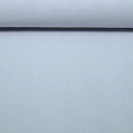 Musselin Vorhangstoff Uni Grau 280cm