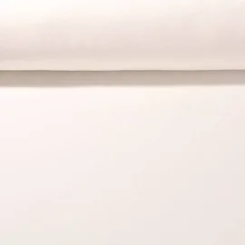 Nickistoff Velours Uni Ecru