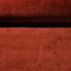 Nickistoff Velours Uni Terra