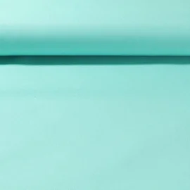 Outdoorstoff Lichtecht Uni Türkis