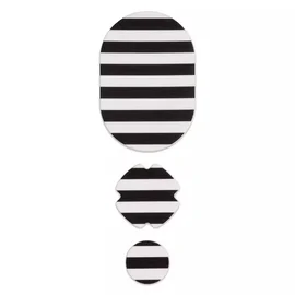 PRYM Rub-on Patch STRETCH Design 3 Stück Stripes