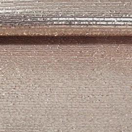 Paillettenstoff Gold