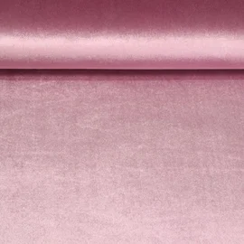 Pannesamt "Colette" Altrosa