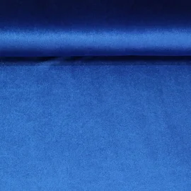 Pannesamt "Colette" Blau
