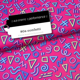 Performance Jersey "80s Confetti" Pink