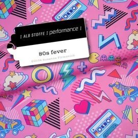 Performance Jersey "80s Fever" Rosa