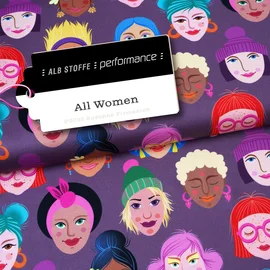 Performance Jersey "All Women" Mauve