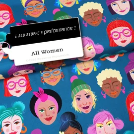 Performance Jersey "All Women" Petrol