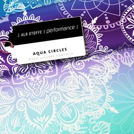 Performance Jersey "Aqua Circles"