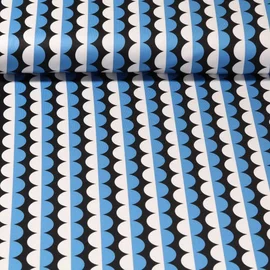 Performance Jersey "Ball Chain" Schwarz Blau