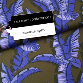 Performance Jersey "Banana Split" Oliv