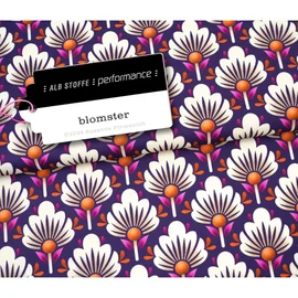 Performance Jersey "Blomster" Purple