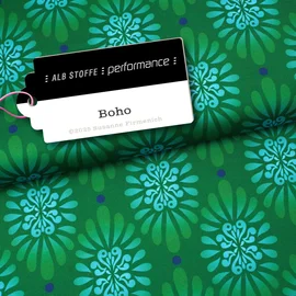 Performance Jersey "Boho" Grün