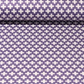 Performance Jersey "Criss Cross" Lila