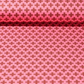 Performance Jersey "Criss Cross" Rosa