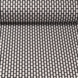 Performance Jersey "Dotted" Ecru