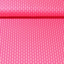 Performance Jersey "Dotted"  Pink