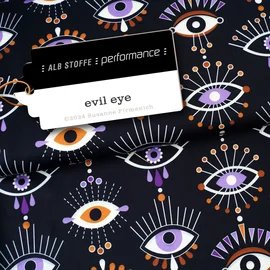 Performance Jersey "Evil Eye" Schwarz