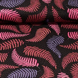 Performance Jersey "Fantastic Fern" Schwarz