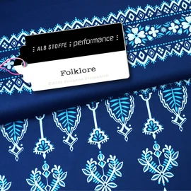 Performance Jersey "Folklore" Blue