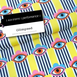 Performance Jersey "Glimpsed" Gelb