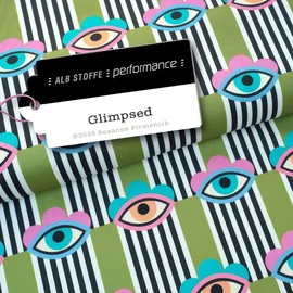 Performance Jersey "Glimpsed" Grün