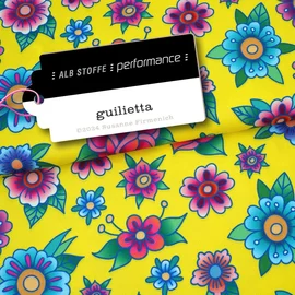 Performance Jersey "Guilietta" Gelb