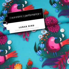 Performance Jersey "Lunar Bird" Mint