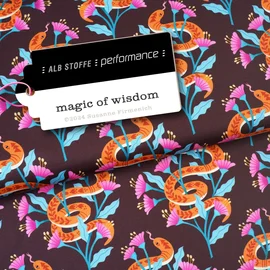 Performance Jersey "Magic of Wisdom" Braun