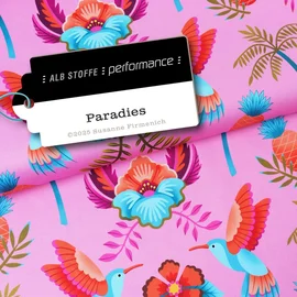 Performance Jersey "Paradies" Pink