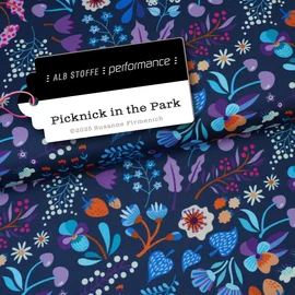 Performance Jersey "Picknick in the Park" Navy