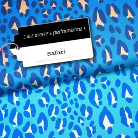 Performance Jersey "Safari" Blue