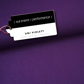 Performance Jersey "Solid" Violett