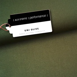 Performance Jersey "Solid"Oliv