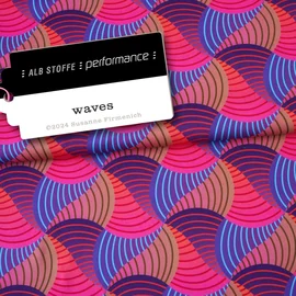 Performance Jersey "Waves" Pink